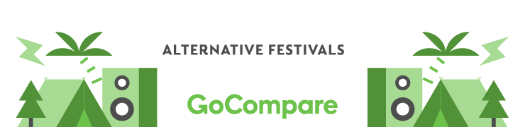 Explore alternative festivals with GoCompare