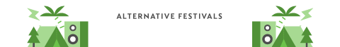 Explore alternative festivals with GoCompare