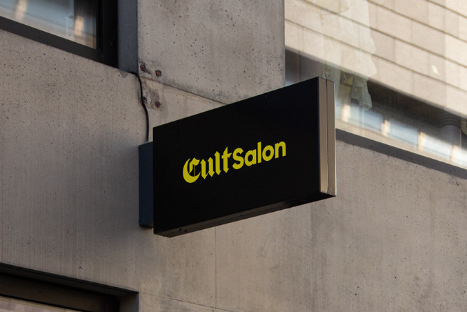 iamsamcreative_cultsalon_branding Cult Salon Portfolio Image